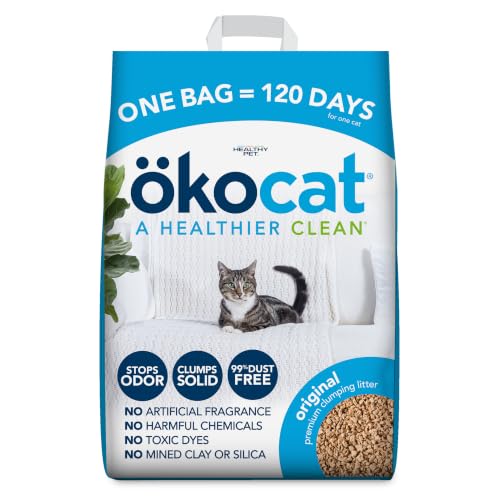 Okocat Original Natural Wood Litter