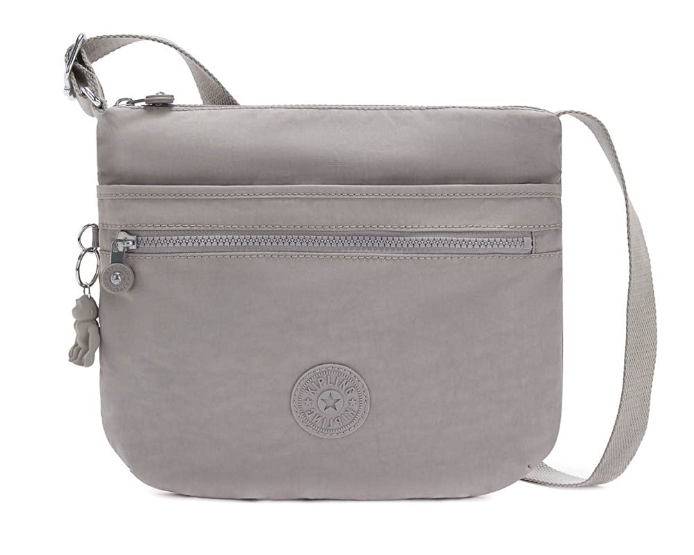 Kipling ARTO Medium crossbody, Grey Gris (Grey)