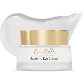 AHAVA Extreme Firming Eye Cream - Firms, Hydrates, Smoothes &amp; Reduce Wrinkles of Eye Area, Enriched with Extreme Complex, Exclusive Dead Sea Osmoter, Peptides, Hyaluronic Acid &amp; Shea Butter, 0.5 Fl.Oz