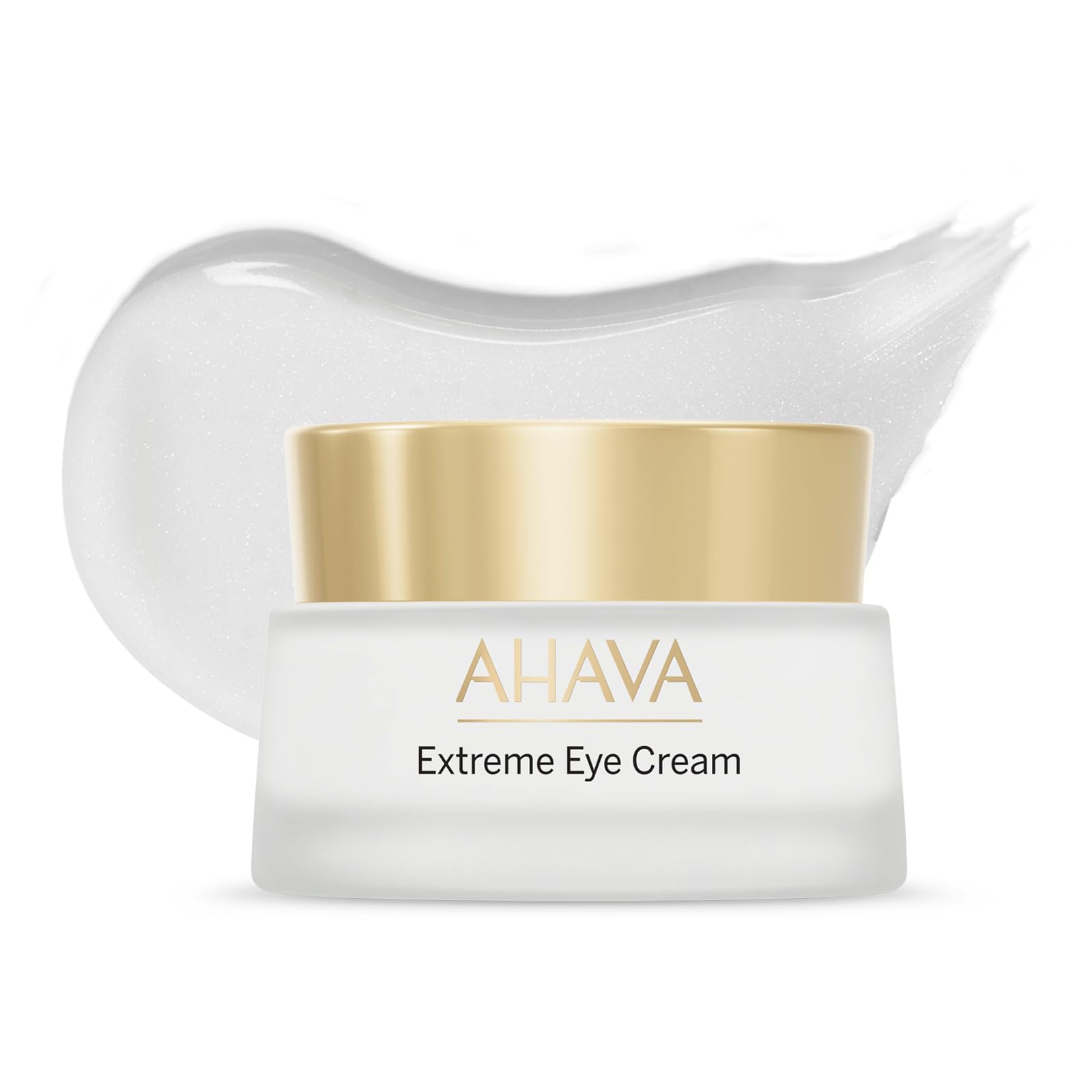 AHAVA Extreme Firming Eye Cream - Reduce Puffiness and Wrinkles with Dead Sea Minerals - for Men and Women (15ml)