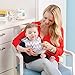 Bumkins Waterproof Starter Bib, Gray Chevron (4-9 Months)