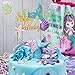 Mermaid Party Supplies with Decorations| Birthday Banner Balloons Cake topper Fish net Under The Sea