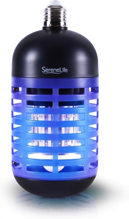 Amazon Com Serenelife Electronic Insect Killer Bug Zapper Light