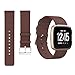 Sunnywoo Compatible Fitbit Versa/Versa Lite Edition Bands, Woven Fabric Breathable Watch Strap Quick Release Replacement Wristband Accessories Compatible Fitbit Versa Smart Watch Women Man