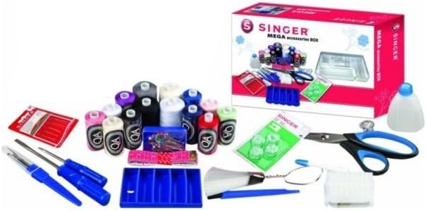 Singer 501639 - Caja con Accesorios de Costura: Amazon.es: Hogar