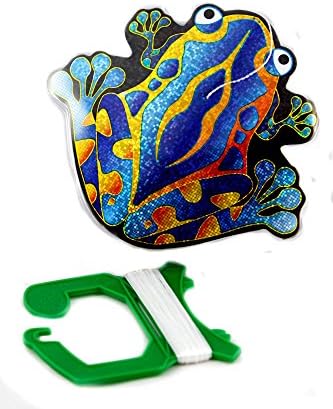 MicroKite Mini Mylar Kite, Frog, 1-Pack
