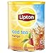 Lipton Iced Tea Mix, Mango Unsweetened 26.87 oz (Pack of 6)