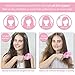 MagicSpell Pro 2 BRUSH-Set for All Hair Types (Pink Flower/Aqua)