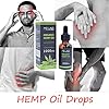 FuLanDe Premium Hemp Seed Oil,Organic Hemp Multi-Restore Facial Night Sleeping Oil 30 ml, Skin Care Hemp Seed Oil for…