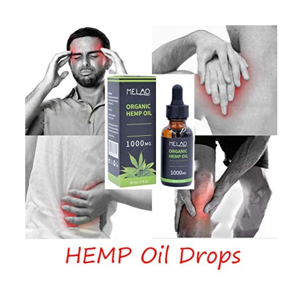 FuLanDe Premium Hemp Seed Oil,Organic Hemp Multi-Restore Facial Night Sleeping Oil 30 ml, Skin Care Hemp Seed Oil for…