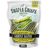 Harvest Snaps Lightly Salted Baked Snap Pea Crisps (pack of 4)
