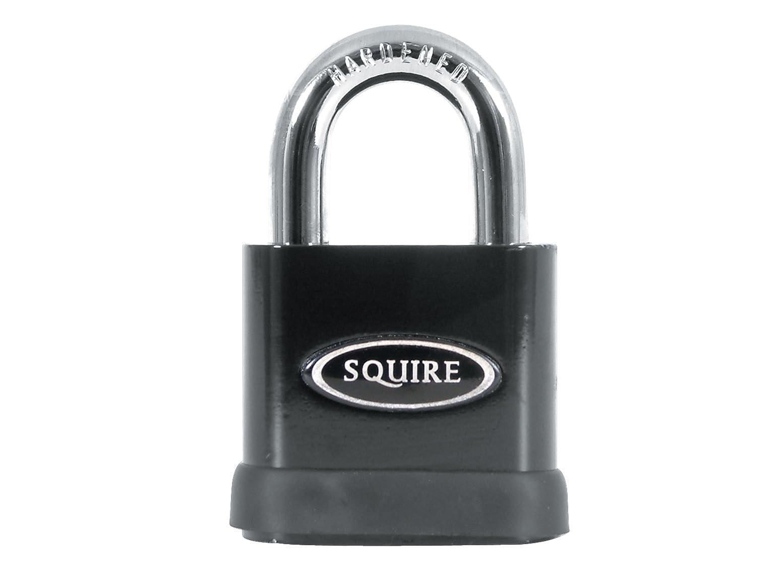 ALDRIDGE SS50P5BX Squire 50MM Stronghold Padlock 5 PIN Boxed Steel, White