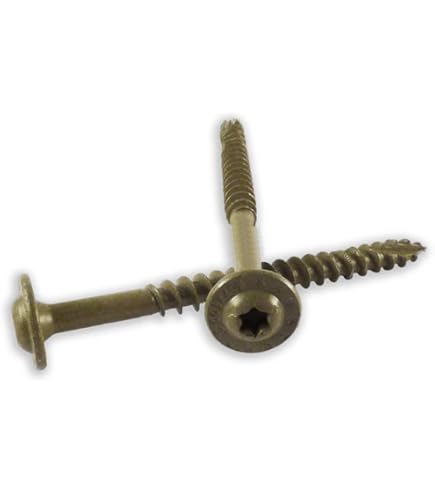 Amazon.com: WoodPro Fasteners ST14X212B 1/4-Inch by 2-1/2