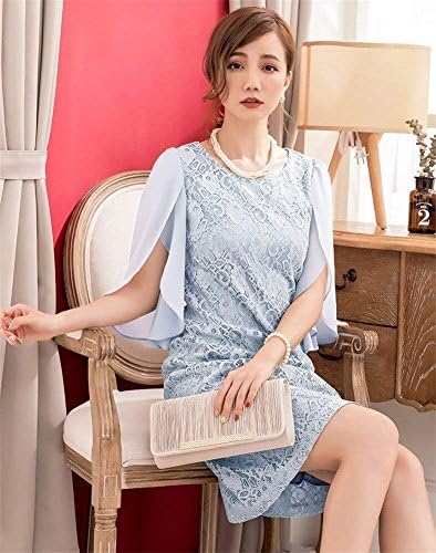 結婚式 ドレス レース フォーマル ワンピース 半袖 パーティードレス 二次会 謝恩会 披露宴 お呼ばれ 大人 ドレス 大きいサイズ B07ccmns7g 1 340円 セール開催中最短即日発送 新作 人気 送料無料 激安 お買い得 キ フト