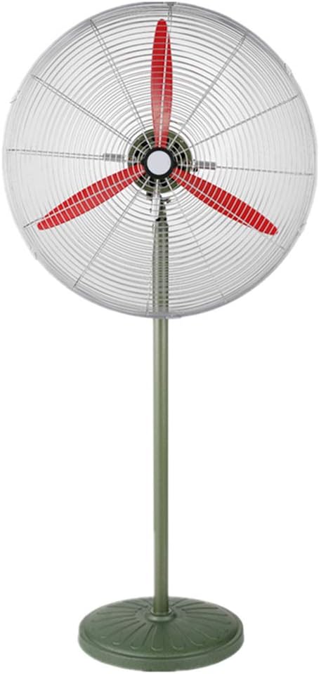 Amazon Com Pedestal Fan Industrial Cooling Floor Fan Heavy Duty
