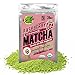 Raspberry Organic Matcha Green Tea Powder - 80 Servings, 8 oz - 2 Ingredients, Natural Flavored Instant Tea for Drinking, Smoothies or Baking, Grade A Matcha