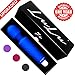 ❤️Lulu 7+ Personal Wand Massager - Cordless, Therapeutic, Vibrating Massage - Powerful Hand held Magic, Rechargeable Mini Stress Relief Silicone - Foot Back Neck - Upgraded Memory 5 Speeds 20 Pattern