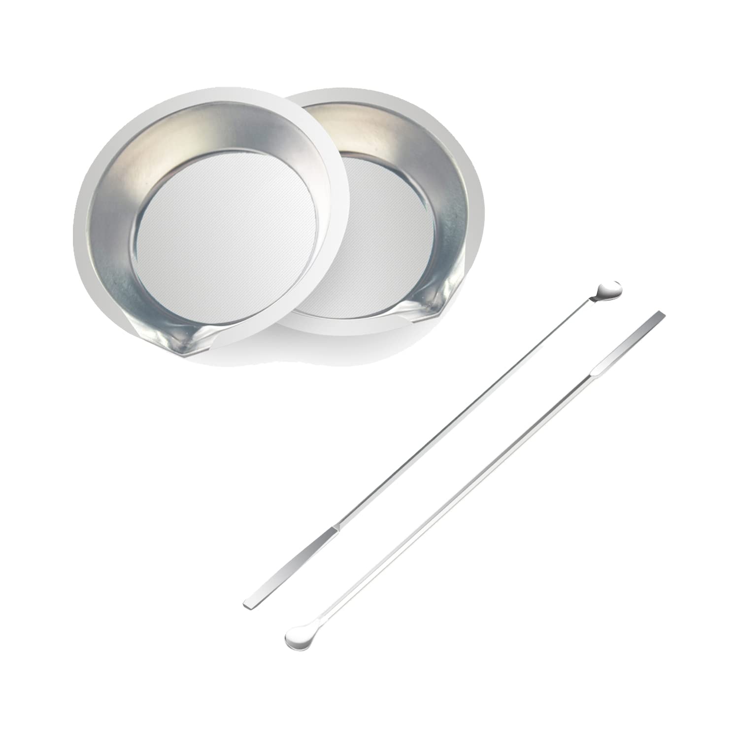 ABEST Paint Stirrer&Paint Tray（2 Packs Each）,Lightweight,Airbrush Painting