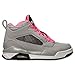 Nike Jordan Flight 9.5 GG Wolf Grey/Hyper Pink/White/Black 684895-016 (Size: 5.5Y)