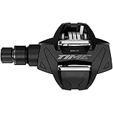 TIME ATAC XC C1 Steel Black | Time ATAC XC Dual Sided Clipless Pedals - Composite, Durable Cross Country, Gravel Cycling Pedal