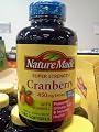 Nature Made Cranberry 450mg Extract 180 Softgels