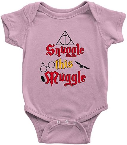Snuggle This Muggle Harry Potter Baby Bodysuit Romper Onesie …