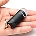 ThorFire KL02 Keychain LED Flashlight Mini Key Chain Light Pocket Torch Rotate Switch Use CR123A Battery (Not Include) New Version