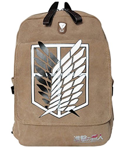 Attack on Titan Anime Cosplay Bag Backpack Waterproof Bag