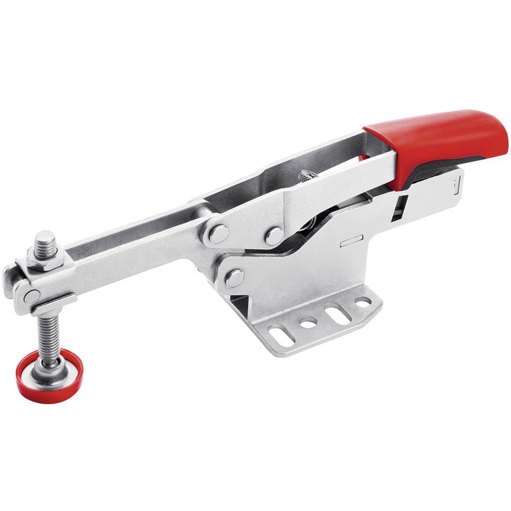 Bessey STC-HH70 horizontal toggle clamp, Clamping range:65 mm, Grey/Red