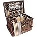 Willow Picnic Basket (Brown)