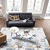 2x3ft-Large-Area-Rugs-for-Living-Room-Nautical-Tropical-Ocean-Collection-Area-Runner-Rugs-Non-Slip-Bedroom-Carpets-Hallways-Rug-Outdoor-Indoor-Nursery-Rugs-Decor-Anchor-Starfish-Shell-Seahorse 2x3ft Large Area Rugs for Living Room, Nautical Tropical Ocean Collection Area Runner Rugs Non Slip Bedroom Carpets Hallways Rug, Outdoor Indoor Nursery Rugs Décor, Anchor Starfish Shell Seahorse