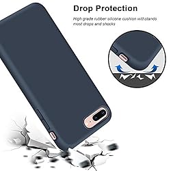 iPhone 8 Plus Case, iPhone 7 Plus Case, Anuck Soft