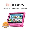 Fire-HD-8-Kids-tablet-for-ages-3-7-8-HD-display-32-GB-Pink-Kid-Proof-Case Fire HD 8 Kids tablet | for ages 3-7 | 8" HD display, 32 GB | Pink Kid-Proof Case (2020 release)