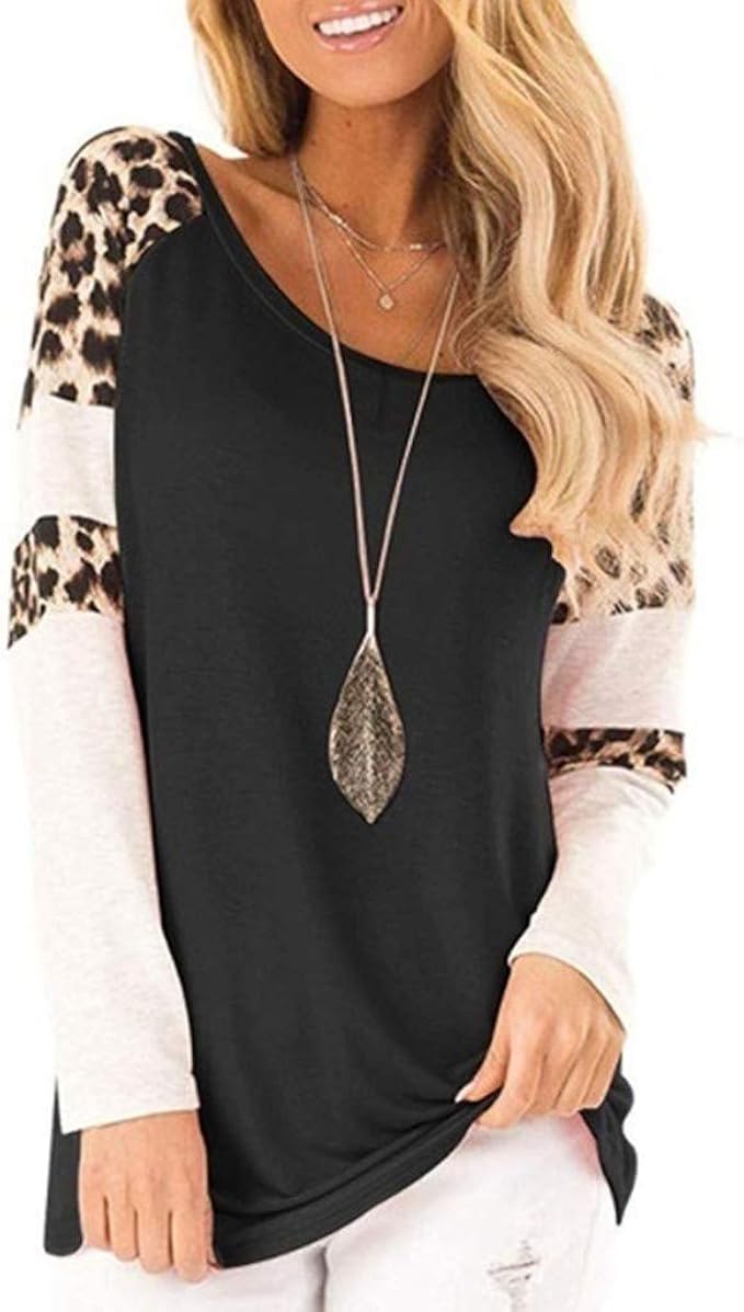 T-Shirts Loose Tops Front Tie Blouses 