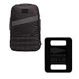 GORUCK Ruck Plate 20LB - USA Made Weighted Plates