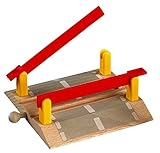 Wooden Railway Crossing Gate Track Fits Thomas and Brio by Kids Destiny