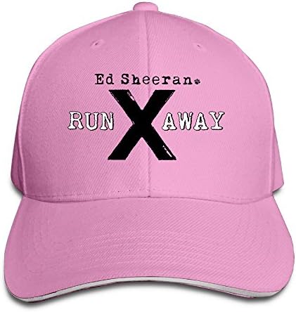 Mooy Ed Sheera Running Sandwich Hat Pink