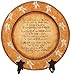 Your Hearts Delight Pass Along Poem Wooden Plate, 11-3/8-Inch