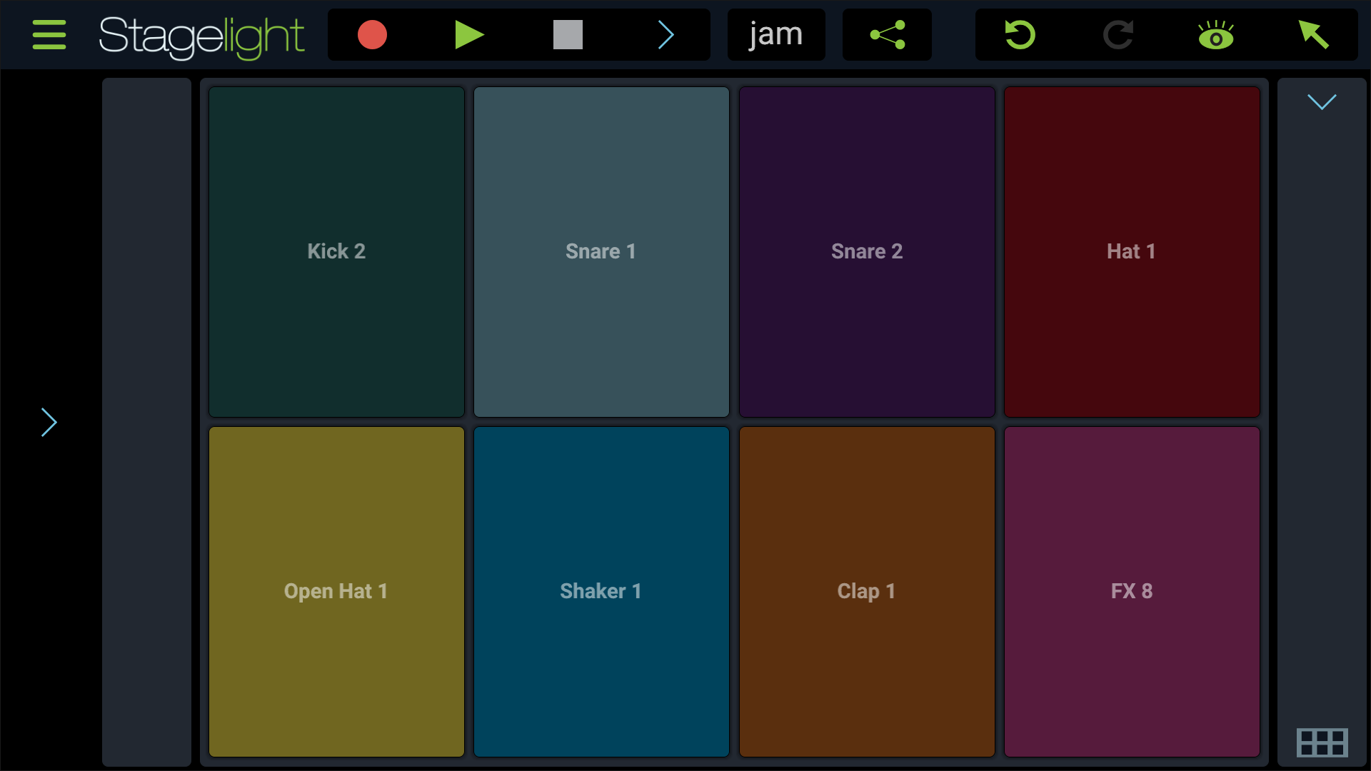 Stagelight: Ultimate Edition - Audio and Midi DAW [Download] - Thumbnail 7