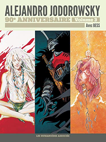 Alejandro Jodorowsky 90e anniversaire, Tome 3 : Le lama blanc ; Les jumeaux magiques by Collectif