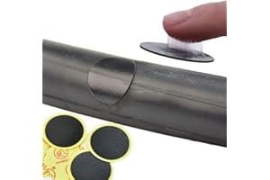 10PCS Bicycle Glue-Free Tire Patches Tool Quick Repairing Tyre Protection Patch Adhesive Quick Drying Bike Accessories