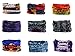 Kingree 9PCS Outdoor Magic Scarf for ATV/UTV riding, Seamless Bandanas Tube, High Elastic Headband with UV Resistance