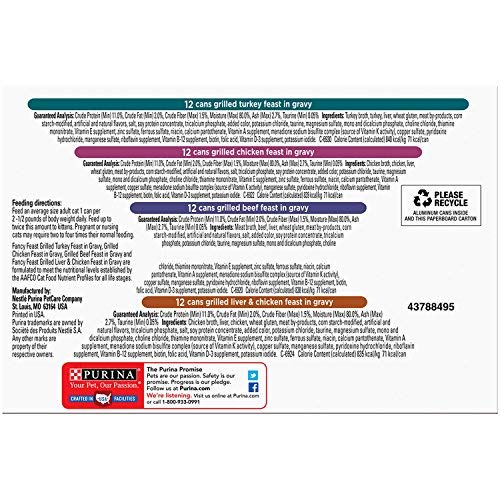 Fancy Feast Poultry & Beef Variety Pack - Image 2