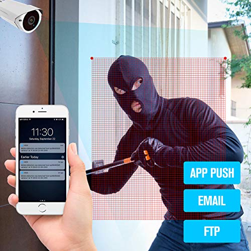 6 Security+Ethernet+Surveillance+Waterproof+Infrared