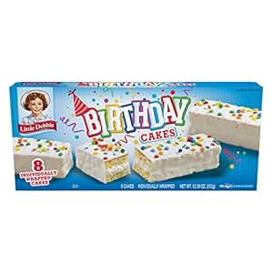 Little Debbie Birthday Cakes: Amazon.com: Grocery ...