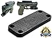 Fast Access Magnetic Gun Mount | Gun Magnet Mount Accessory - Strong Tac Magnet is Rubber Coated to Protect Your Firearm - Includes All Mounting Hardware and VHB Tape for Easy Installation