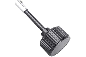 FACULX Astronomical Telescope Trimmer Lever Rod for 130EQ 114EQ 127EQ, Equator Fine Tuning Adjustment Rod with Anti-Slip Knob