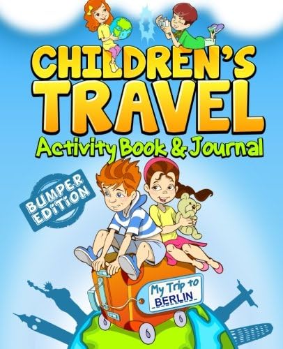 Children's Travel Activity Book & Journal: My Trip to Berlin