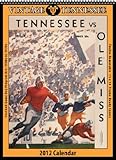 Tennessee Volunteers 2012 Vintage Football Calendar by 