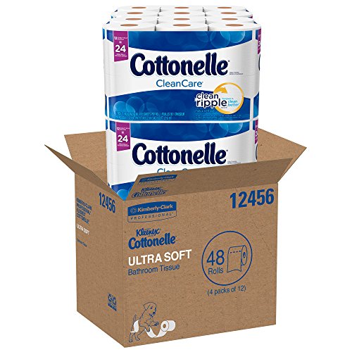 Cottonelle Professional Ultrasoft Bulk Toilet Paper for Business (12456